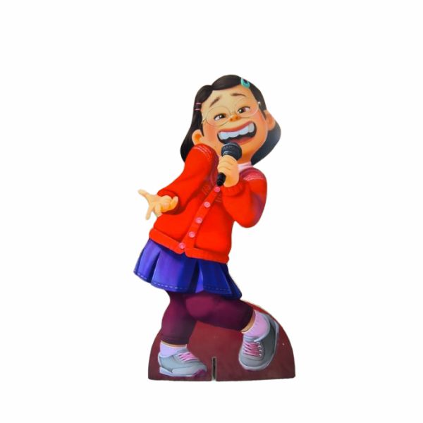 Meilin Red Crescer é Uma Fera - Totem